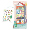 Djeco - Multi-Activity Box, Animals and Houses