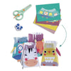 Djeco - Multi-Activity Box, Animals and Houses