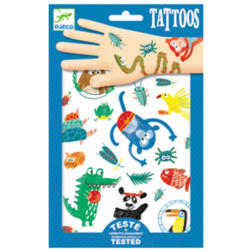 Djeco- Tattoos / Muzzles