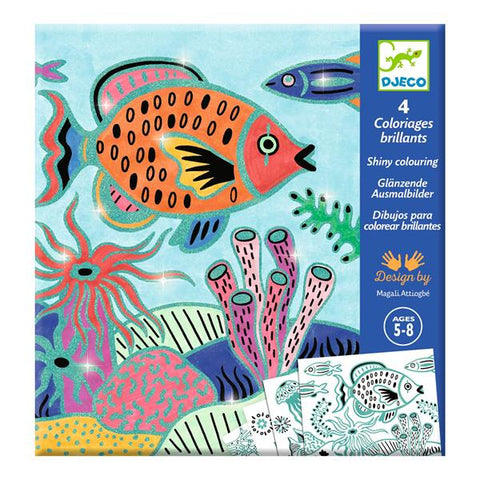 Surprise Coloring Pages / Under the Sea