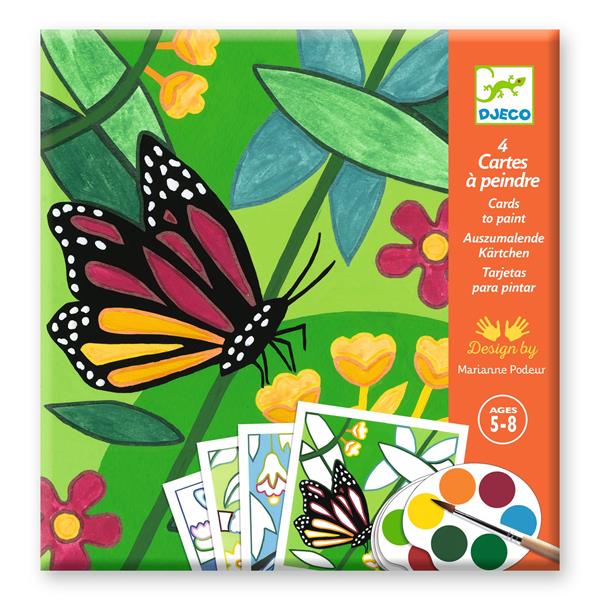 Cartes à peindre / Indonésie