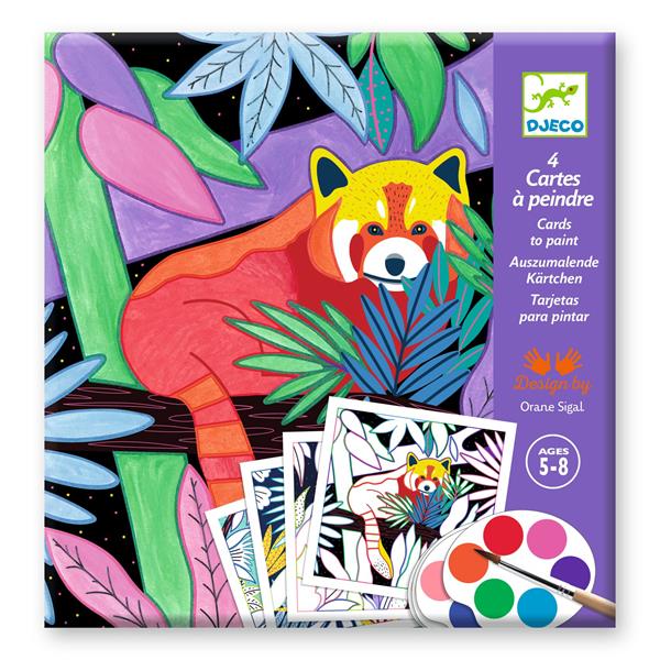 Cartes à peindre / Selva