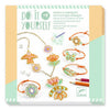 DIY / Bijoux en plastique magique / Plume et lotus