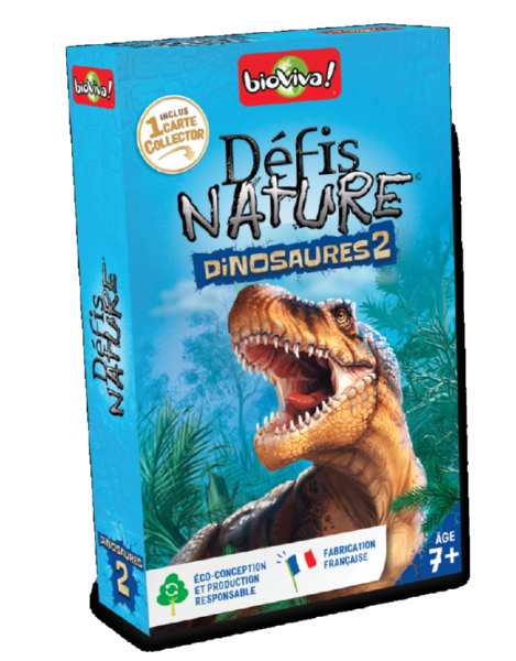 Nature Challenges / Dinosaurs 2 BLUE (New version)