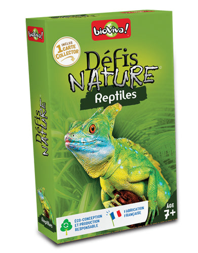 Défis Nature / Reptiles