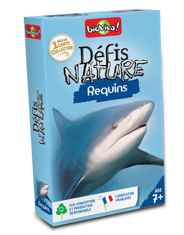 Défis Nature / Requins