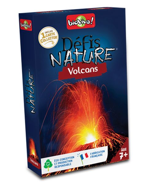 Nature challenges / Volcanoes