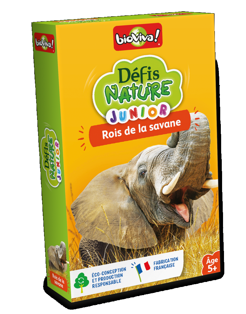 Junior Nature Challenges / Kings of the Savannah 