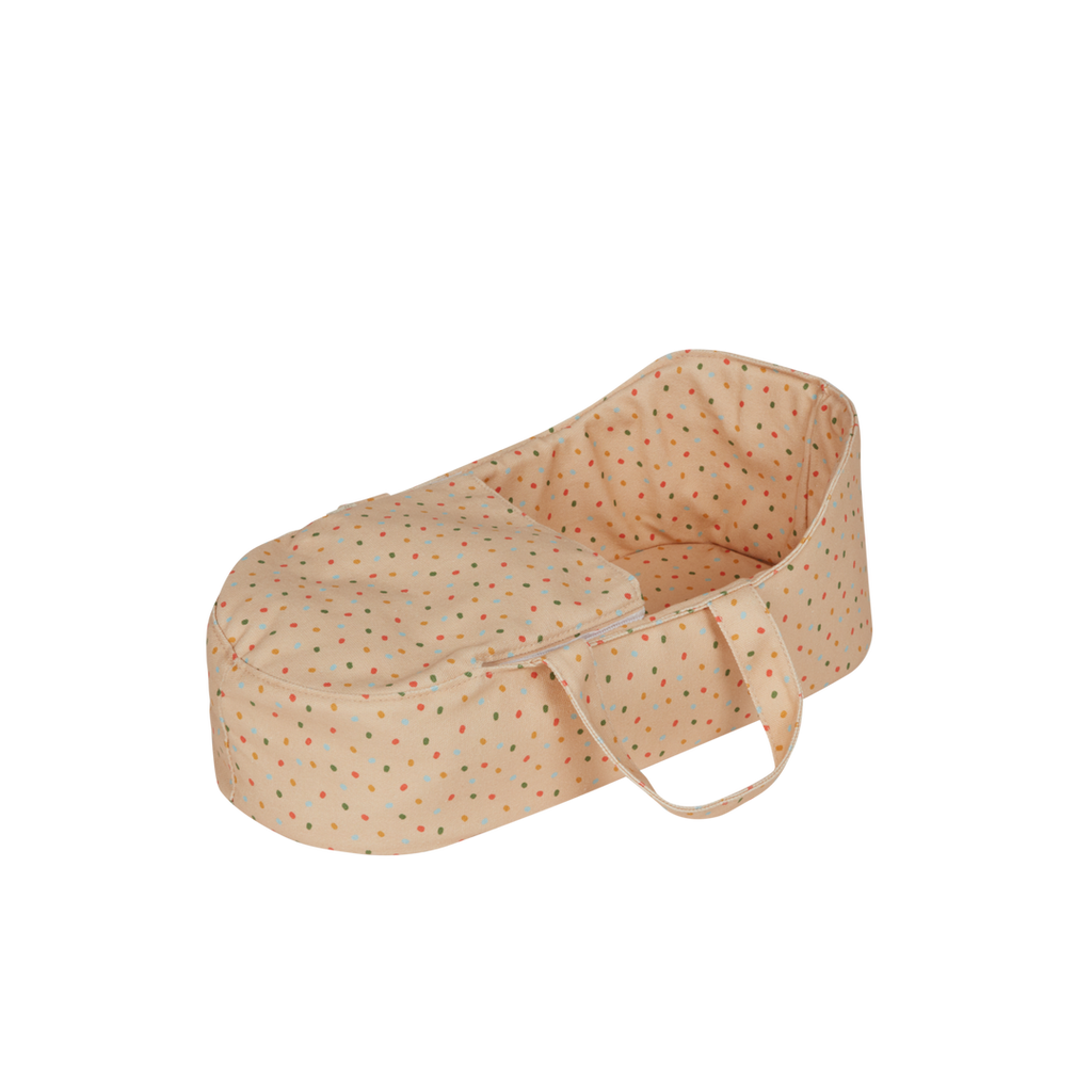 Olli Ella Dinkum Dolls Carrycot - Gumdrop