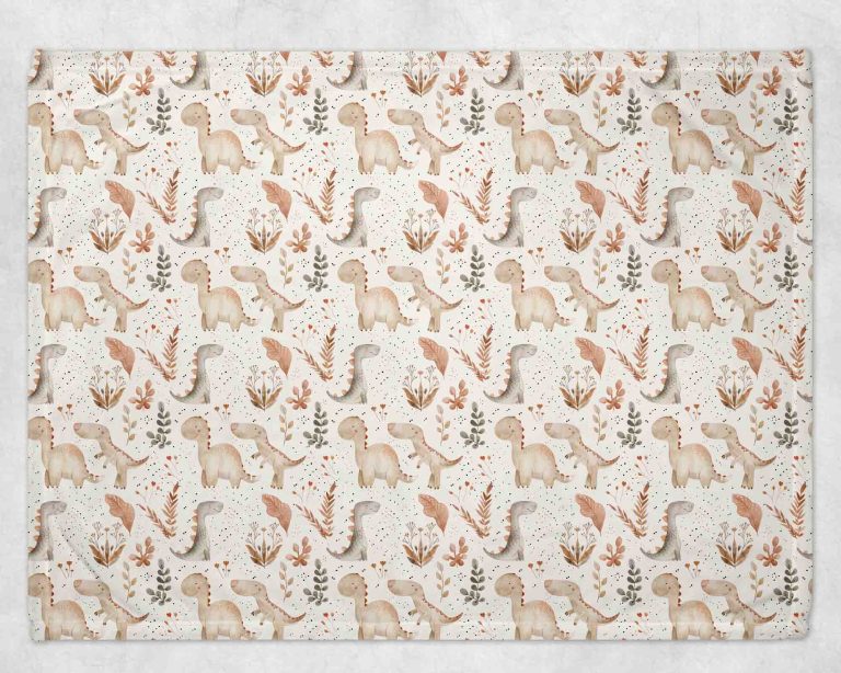bébé o chaud-couverture minka dino boho