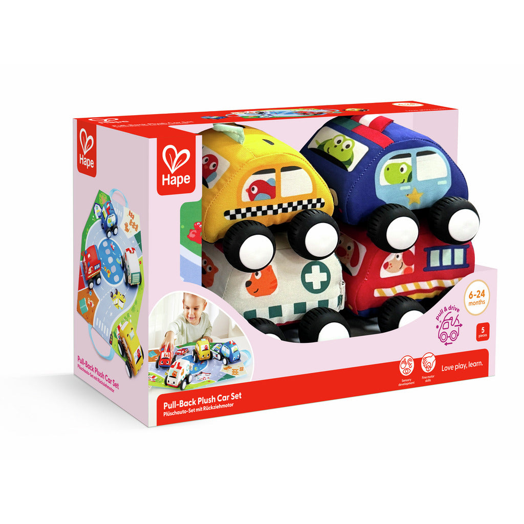 Hape - voitures à rétrofriction et circuit