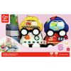 Hape - voitures à rétrofriction et circuit