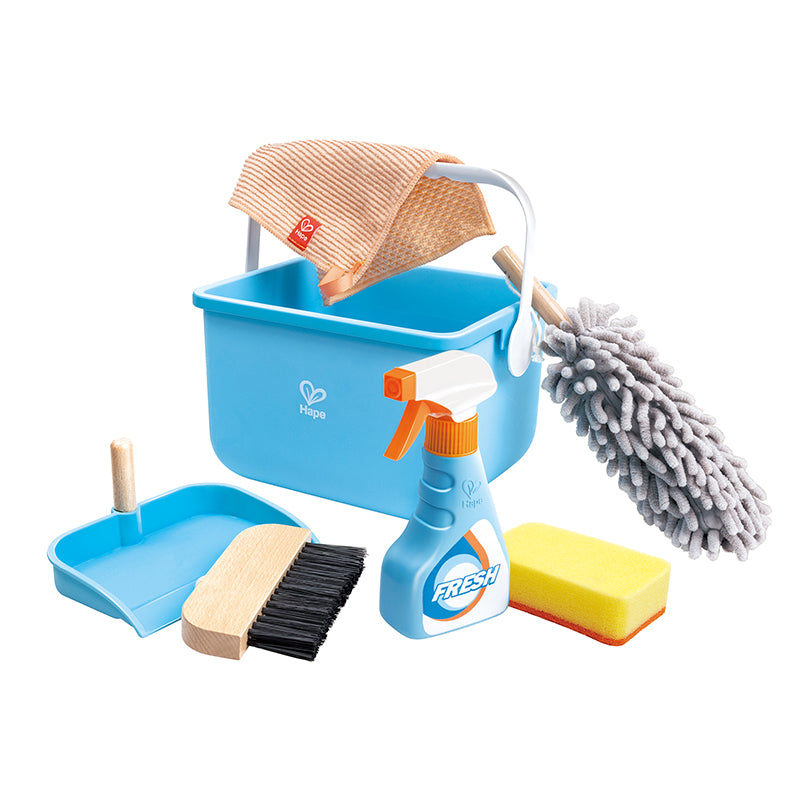 Hape - Cleaning Set with Bucket