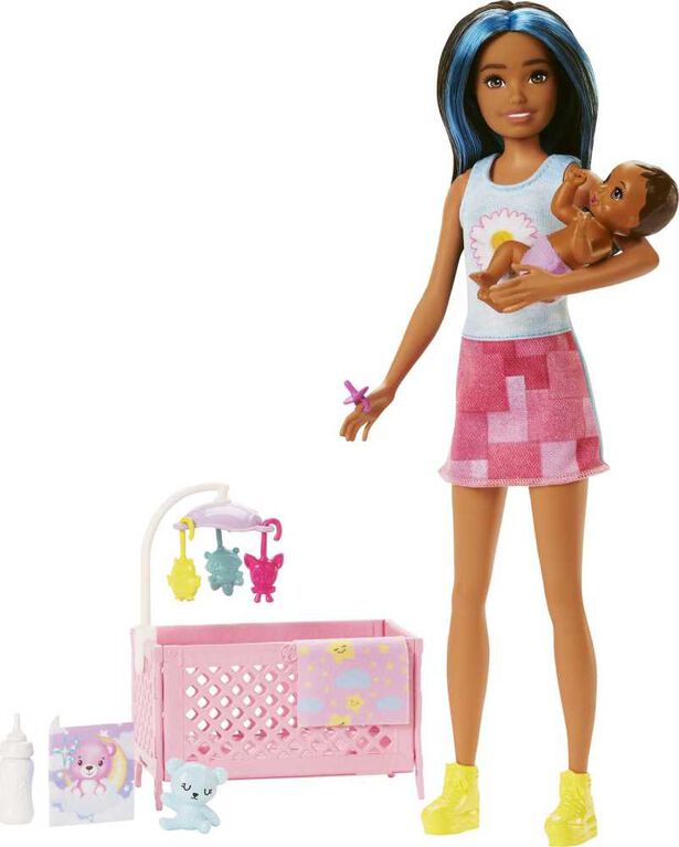 barbie skipper babysitter