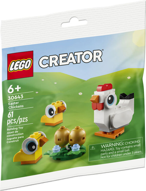 LEGO Creator Easter Chickens 30643