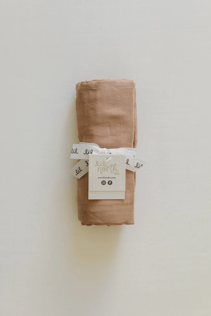 taupe muslin