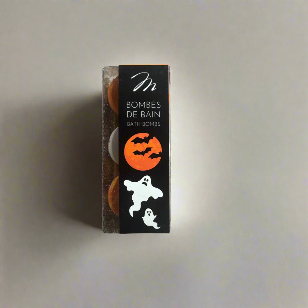 Margot-3 bombes de bain fantomes vente finale