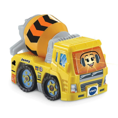 VTech Tut Tut Bolides Jenny, concrete mixer truck - French edition