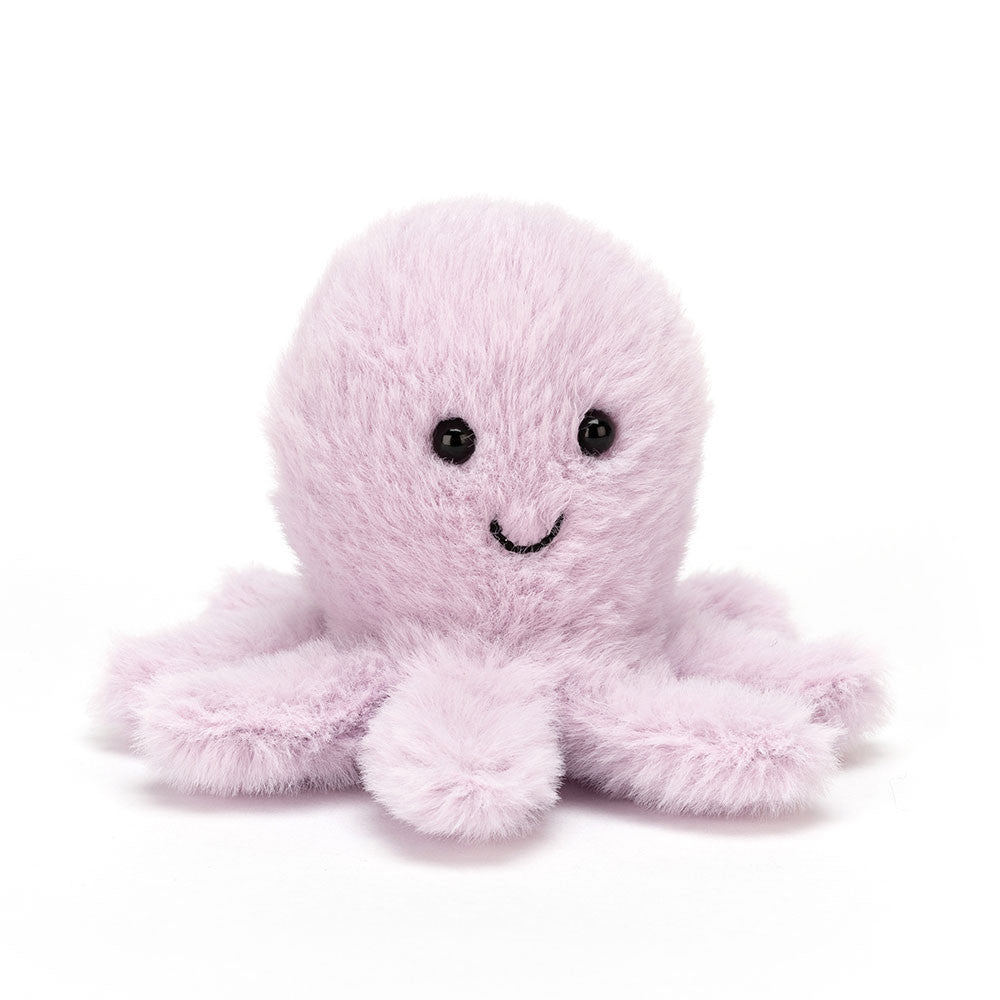 Jellycat=Fluffy Octopus