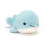 Jellycat-Fluffy Whale (Baleine Duveteuse )