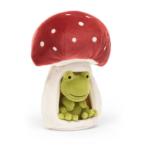 Jellycat-Forest Fauna Frog