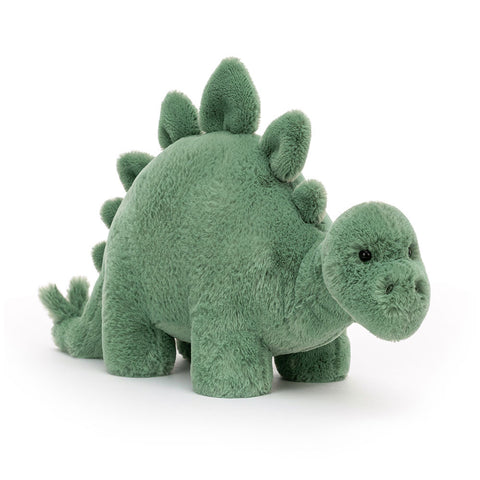 Jellycat-fossilly stegosaurus medium