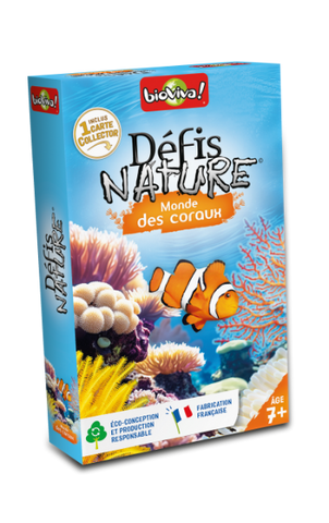 Défis Nature / Monde des coraux (fr)