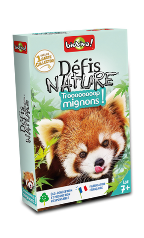 Nature Challenges / Too cute (fr)