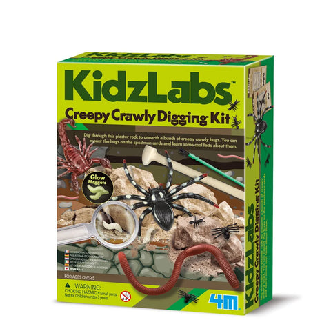 Kidzlabs - Creepy Crawly Digging Kit