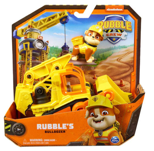 rubble bulldozer