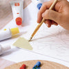 Atelier 23 : Mélange de couleurs - Champs