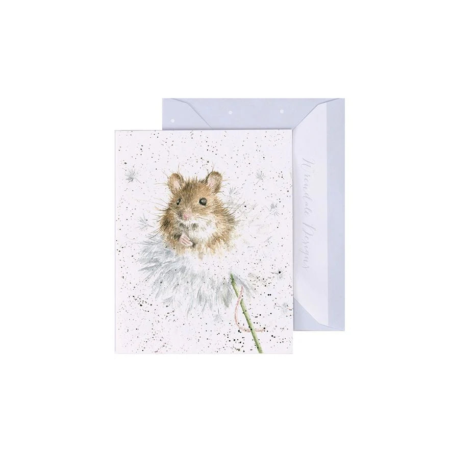 Souris « Dandelion »carte
