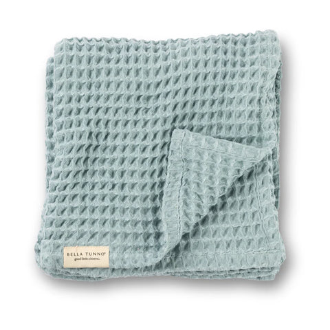 Bella tunno-couverture turquoise