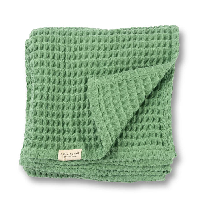 Bella Tunno - Honeycomb Baby Blanket - Sea Foam 🌊