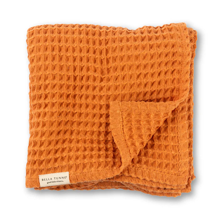 Bella tunno-orange blanket