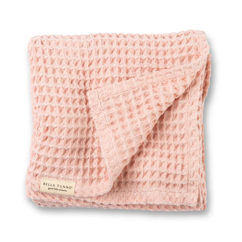 Bella Tunno-couverture rose pale