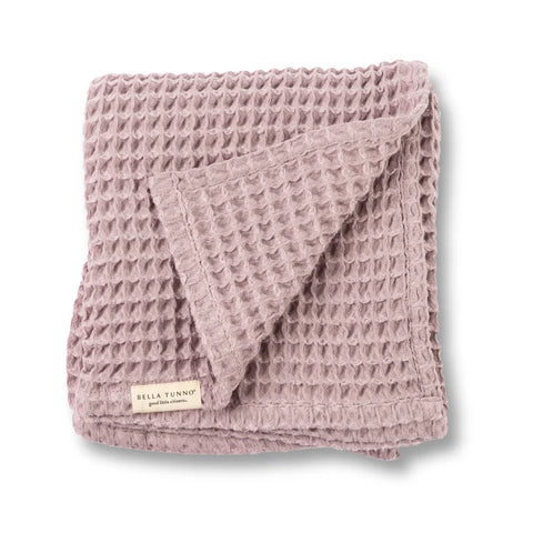 Bella Tunno-lilac orchid blanket