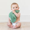 Bella Tunno-Set Reversible Bib + Anti-Regurgitation Wipe Sea Foam