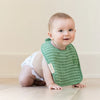 Bella Tunno-Set Reversible Bib + Anti-Regurgitation Wipe Sea Foam