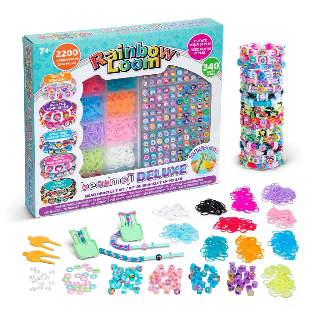 Rainbow Loom Beadmoji Deluxe Kit