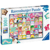 Ravensburger- Squishmallows 100 mcx