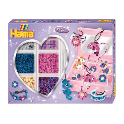 Hama Mauve jewelry box 2400pc
