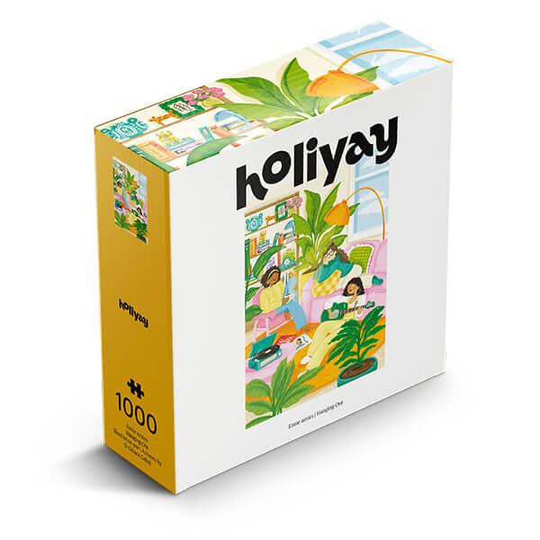 1000pc, Hanging Out, Chiara Celini Holiyay