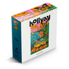 boîte de puzzle 500 pièces Holiyay Sur la route avec une illustration colorée de paysages et de nature