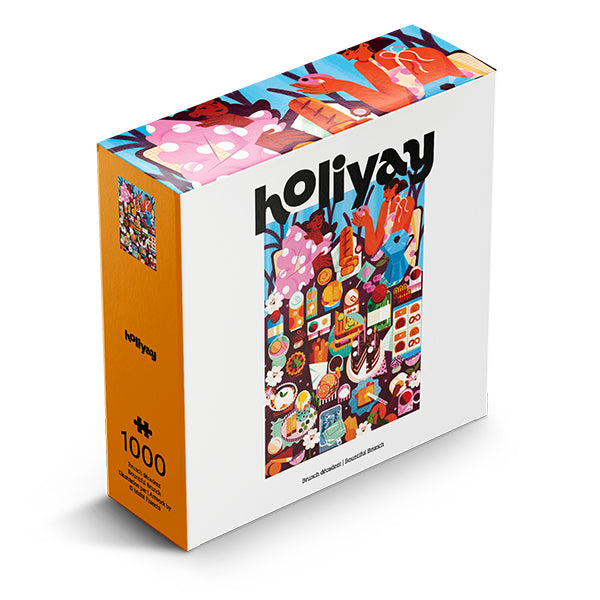 Holiyay - 1000 mcx - brunch décadent