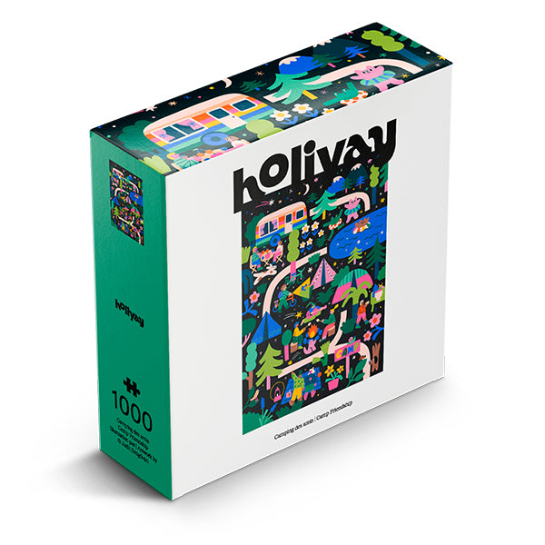 Holiyay - 1000mcx camping des amis