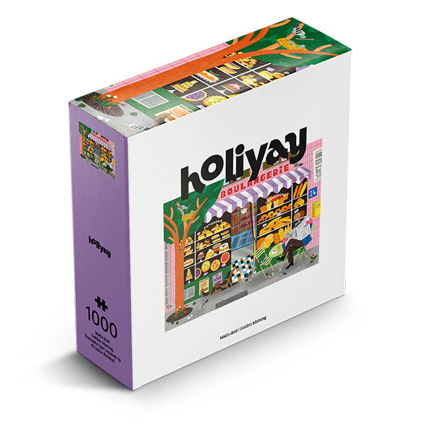 Holiyay-1000mcx, Matin doré,Carole Barraud