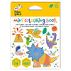 Mini livres à colorier - Dinos