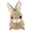 Lapin en peluche Bukowski-Hera au pelage doux, craquant avec de grandes oreilles et un visage mignon.