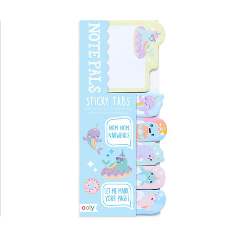 Ooly Sticky Note Pals – Nom Nom Narwhals